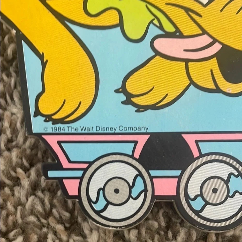 Disney Pink and Yellow Whimsical Art